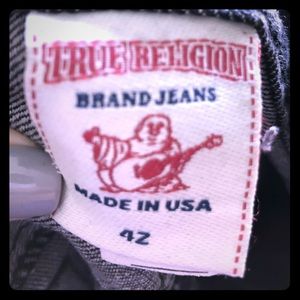 Gently used True Religion jeans